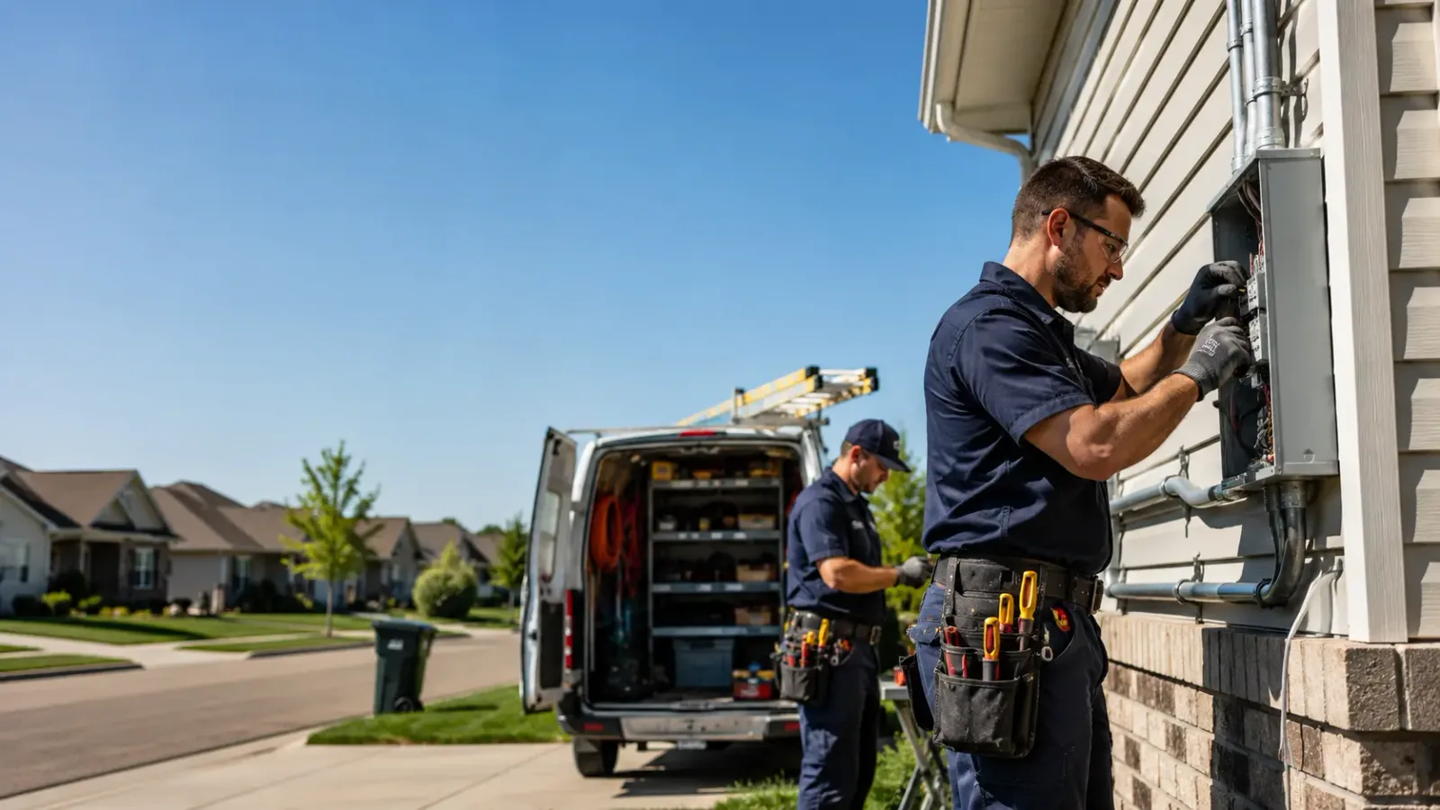 Whole Home Rewiring in Linden, WI